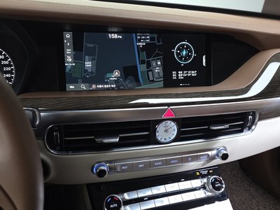 2020 Genesis G90 — миниатюра 20