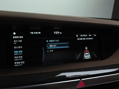 2020 Genesis G90 — миниатюра 22