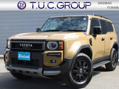 TOYOTA LAND CRUISER 250 - 1