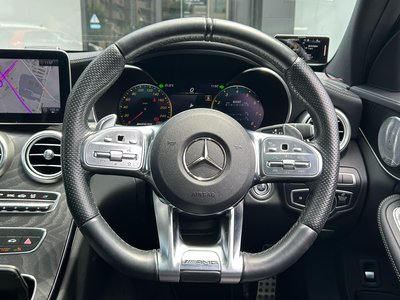 2020 Mercedes-BENZ C-CLASS AMG thumbnail 25