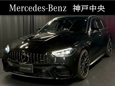2024 Mercedes-BENZ C-CLASS AMG 照片 1