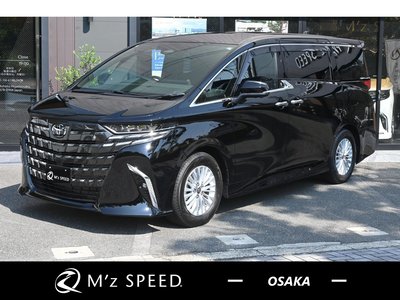 TOYOTA ALPHARD - 1