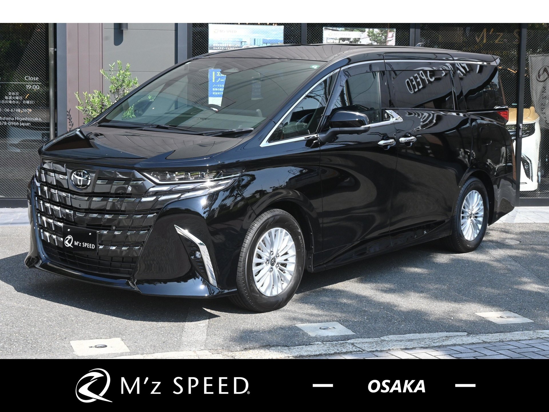 TOYOTA ALPHARD - View 1
