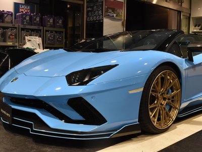 LAMBORGHINI AVENTADOR ROADSTER - 6