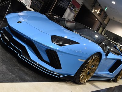 LAMBORGHINI AVENTADOR ROADSTER - 2