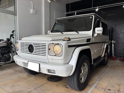 MERCEDES-BENZ G-CLASS