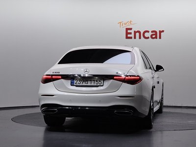 2021 Mercedes-BENZ S-CLASS — фото 4