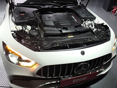2022 Mercedes-BENZ GT AMG 照片 7