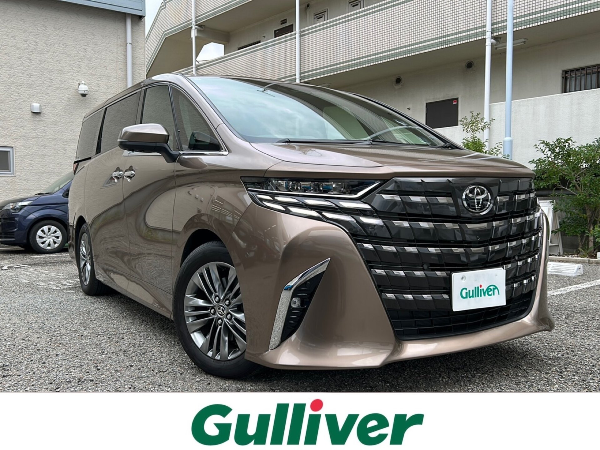 TOYOTA ALPHARD - View 1