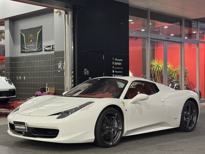 FERRARI 458 SPIDER