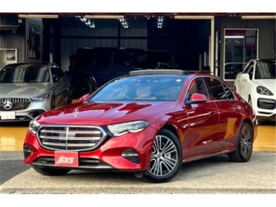 MERCEDES-BENZ E-CLASS - 1