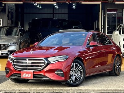 MERCEDES-BENZ E-CLASS - 1