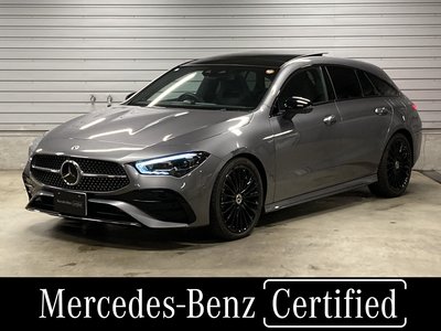 MERCEDES-BENZ CLA SHOOTING BRAKE