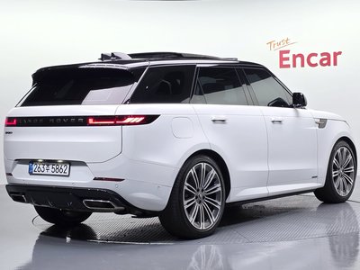 2025 LAND Rover RANGE ROVER SPORT — фото 4