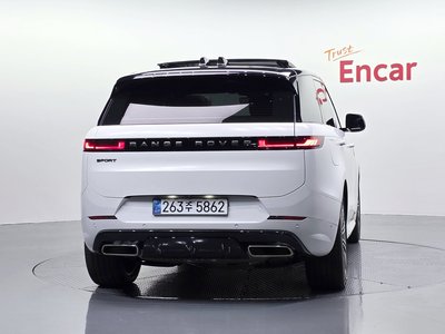 2025 LAND Rover RANGE ROVER SPORT — фото 3