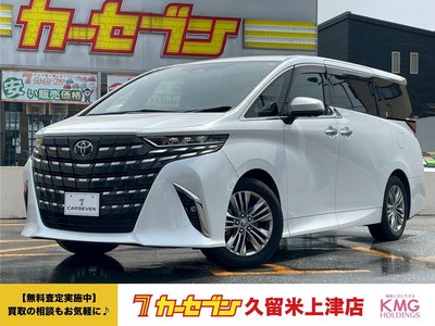 TOYOTA ALPHARD - 1