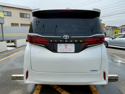 TOYOTA ALPHARD - 7