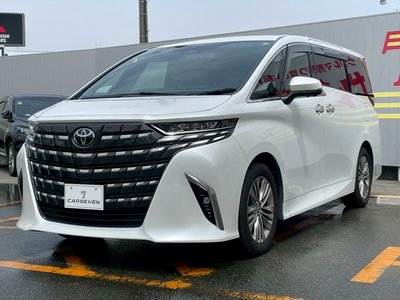 TOYOTA ALPHARD - 4
