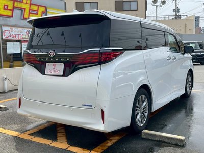 TOYOTA ALPHARD - 8