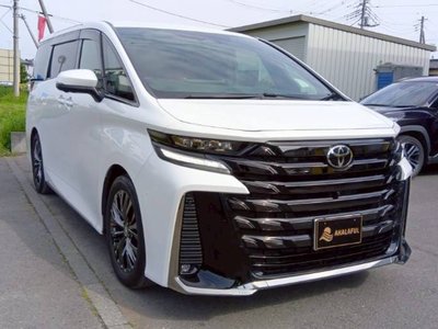 TOYOTA VELLFIRE - 2