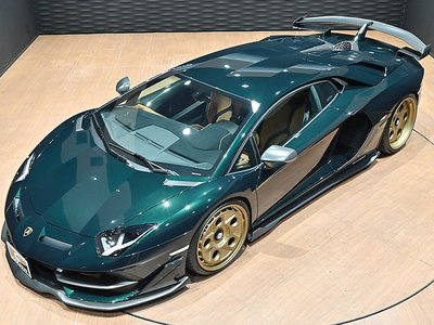 2022 Lamborghini AVENTADOR — миниатюра 12