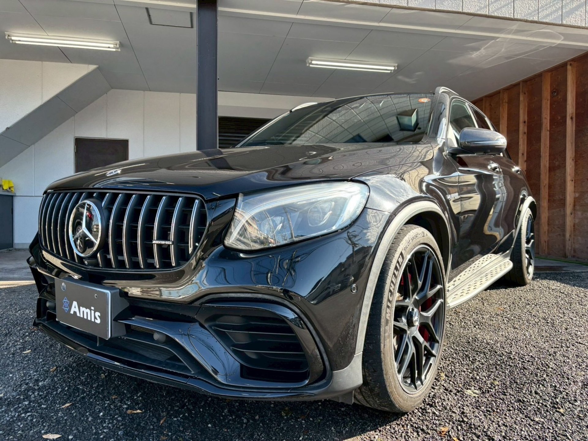 MERCEDES-BENZ GLC AMG - View 1