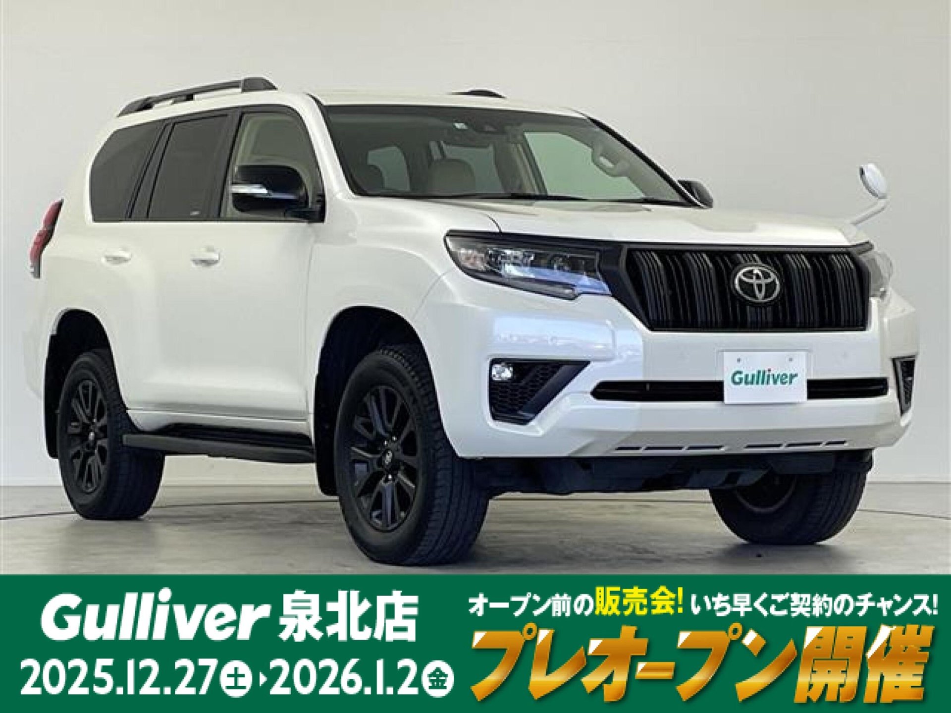 TOYOTA LAND CRUISER PRADO - View 1