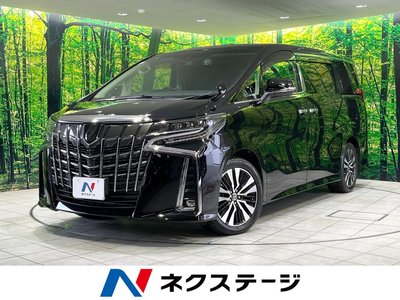 TOYOTA ALPHARD - 1