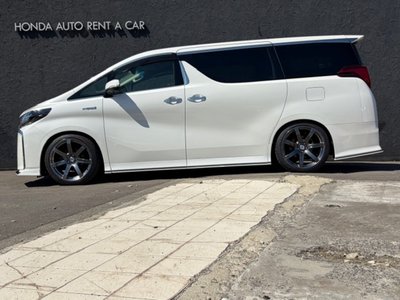 TOYOTA ALPHARD - 5