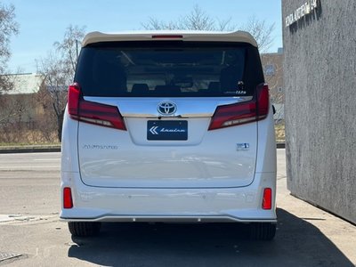 TOYOTA ALPHARD - 3