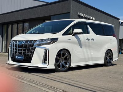 TOYOTA ALPHARD - 1