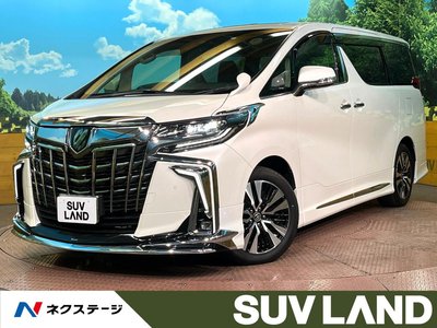 TOYOTA ALPHARD - 1