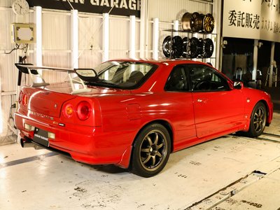 NISSAN SKYLINE COUPE - 3