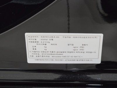 2025 Mercedes-BENZ GT AMG 缩略图 18