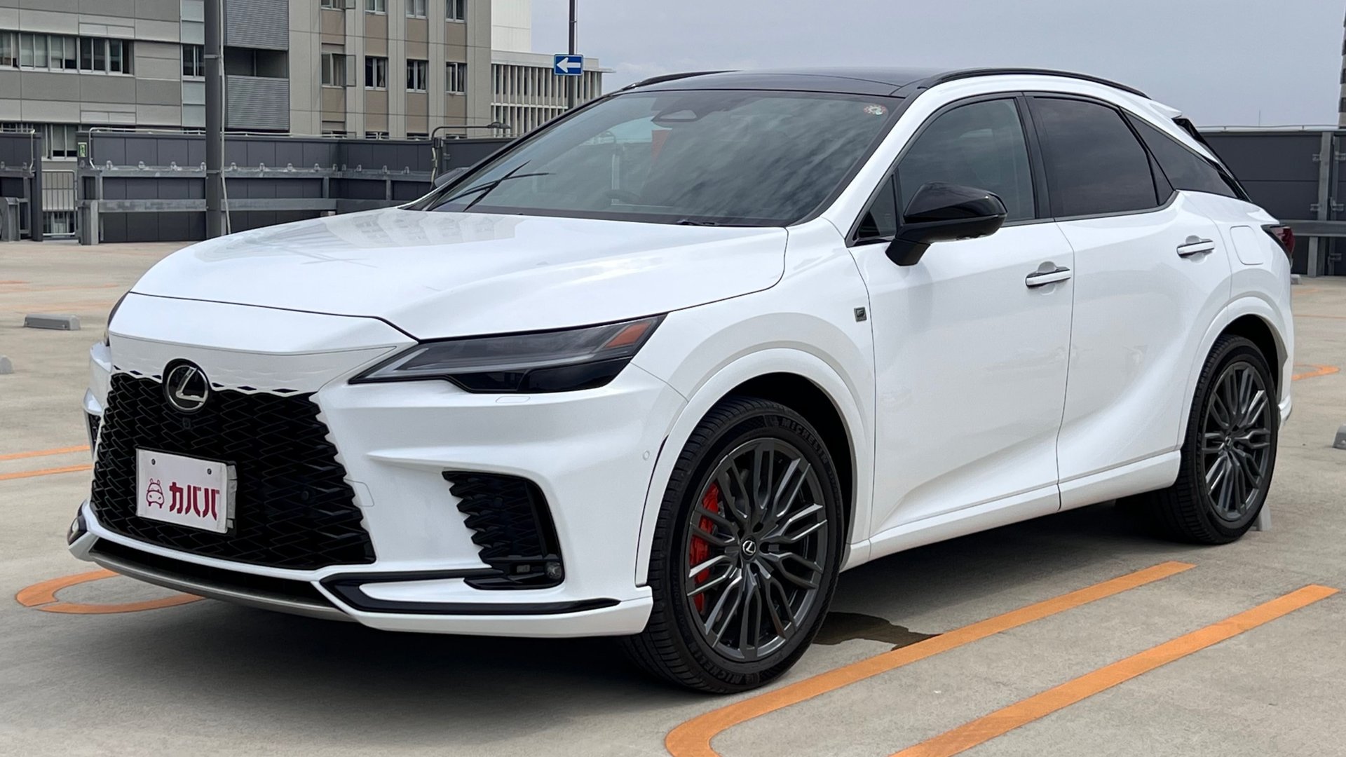 LEXUS RX F SPORT - View 1