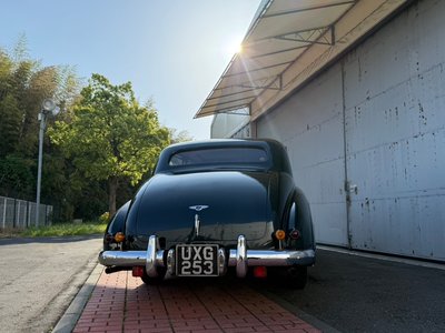 1954 Bentley R-TYPE LIGHTWEIGHT SALOON — фото 9
