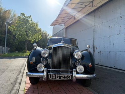 1954 Bentley R-TYPE LIGHTWEIGHT SALOON — фото 7