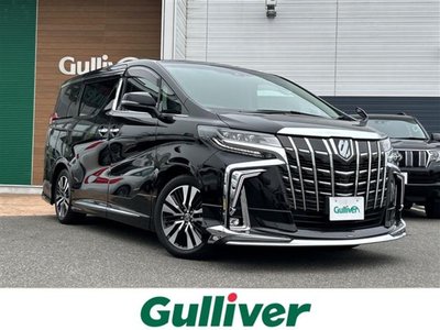TOYOTA ALPHARD - 1