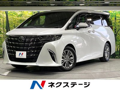 TOYOTA ALPHARD - 1