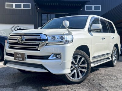 TOYOTA LAND CRUISER - 1