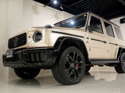 MERCEDES-BENZ G-CLASS AMG - 6
