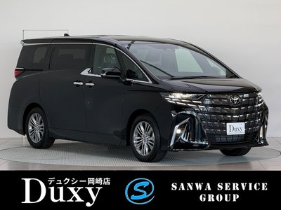 TOYOTA ALPHARD - 1