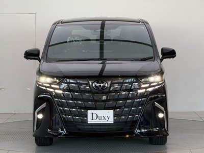 TOYOTA ALPHARD - 4