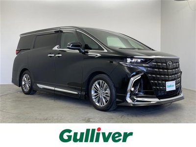 TOYOTA ALPHARD - 1