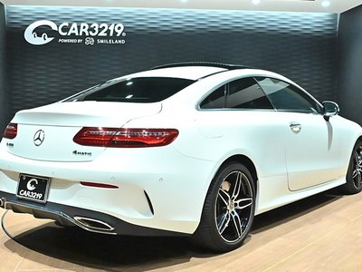 MERCEDES-BENZ E-CLASS COUPE - 2