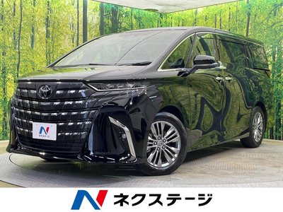 2025 TOYOTA ALPHARD photo 1