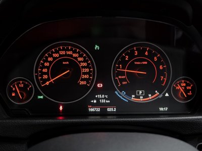 2017 BMW 3 SERIES photo 8