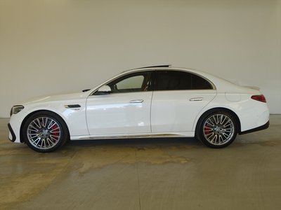 MERCEDES-BENZ E-CLASS AMG - 5