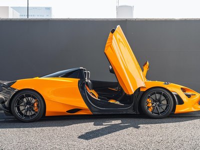 MCLAREN 750S SPIDER - 4