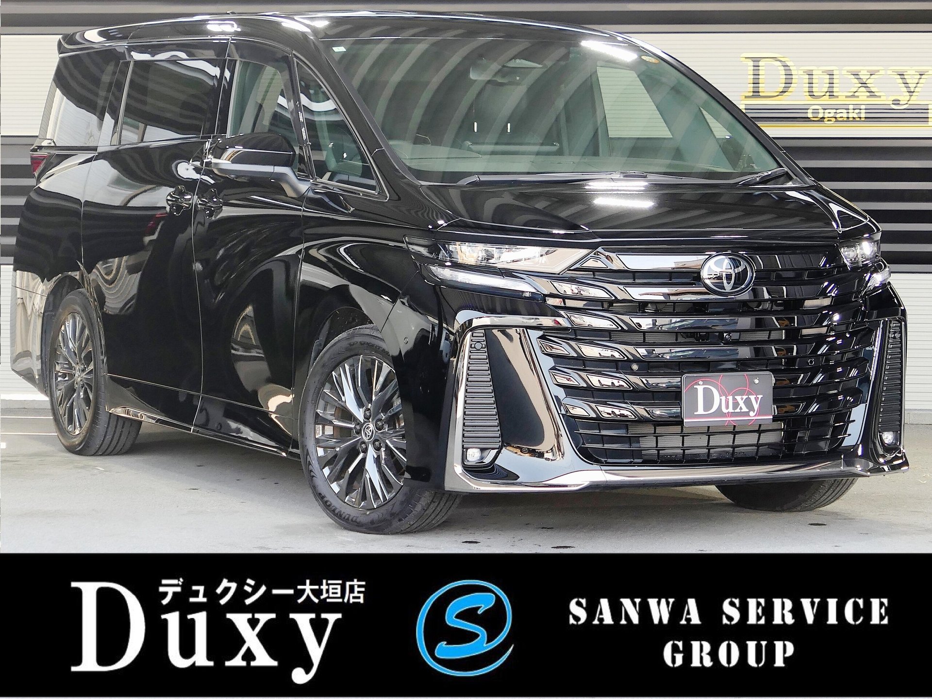 TOYOTA VELLFIRE - View 1